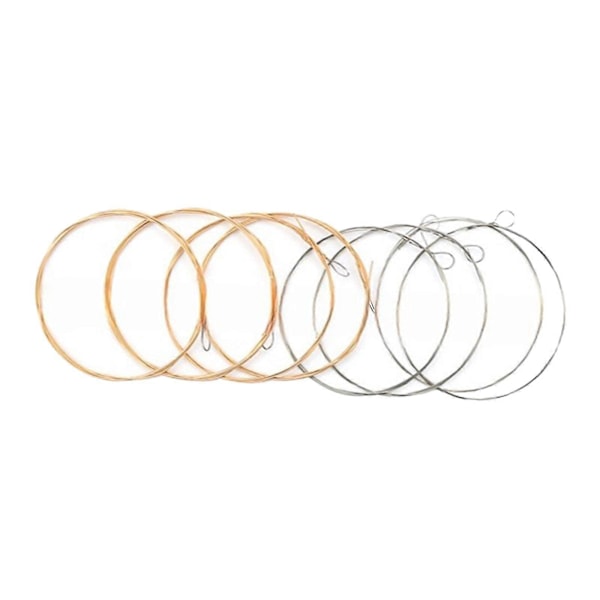 8x Strenger Slitesterk Direkte Erstatning B-2ND for Instrumentdeler