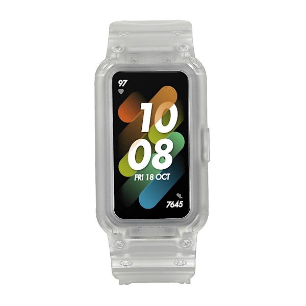 Kellon ranneke, yhteensopiva Huawei Band 6 / 7 / Honor Band 6 kanssa