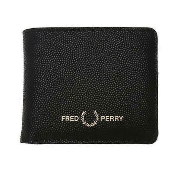 Fred Perry Herr Scotch Grain Läderplånbok