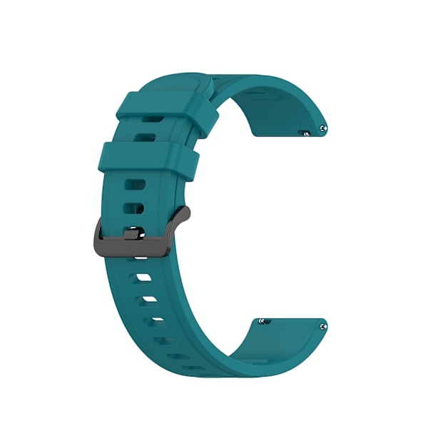 Grönt Mjukt Silikonarmband kompatibelt med Xiaomi Mi Watch Color 2