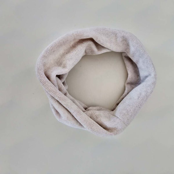 Dame falsk krage Avtakbar halv Avtakbar Pullover Avtakbar camel color bandana Default