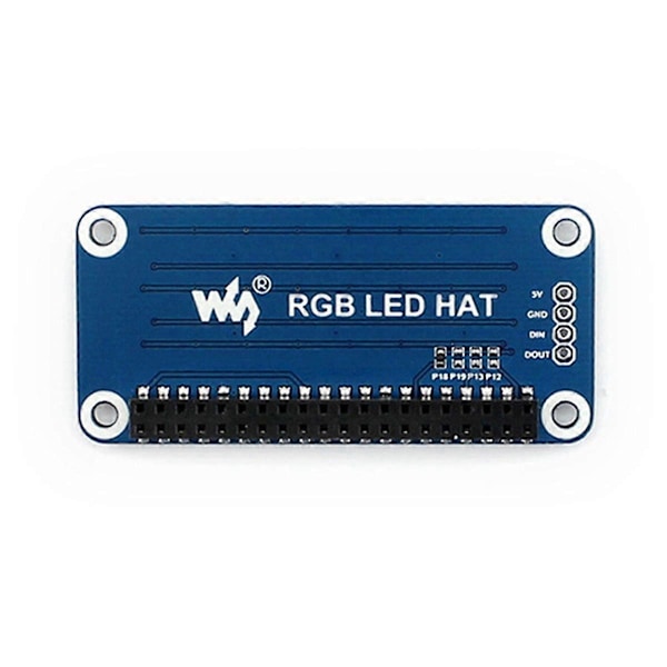 Expansionskortmodul för Fullfärg RGB-ljus Programmeringskontroller för 5/4B/3B+ Modul