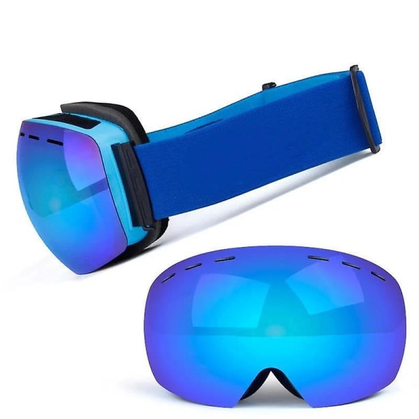Skidglasögon Skydd Snowboard Glasögon - Anti-dimma Big Ski Mask Glasögon KT17-0001-2