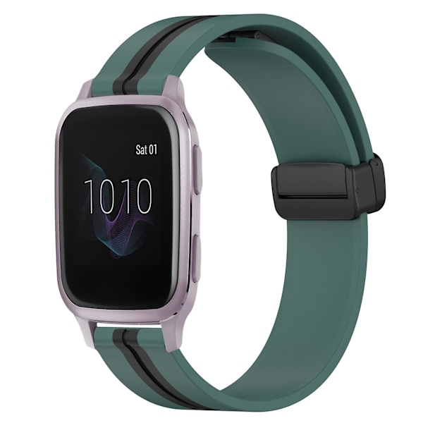 Silikonarmband kompatibelt med Garmin Venu Sq