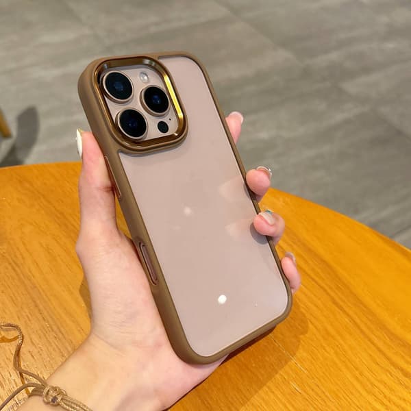 Kotelo iPhone 16 Clear Clear Noz25959