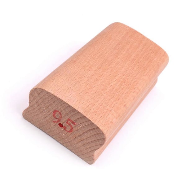 Puinen sädehiomalaikka otelaudan nauhojen tasoitukseen DIY kitaratyökalu 7.25'' 9.5inch
