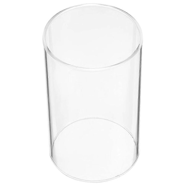 Åpen Glass Tube - Lysestake for Søylelys