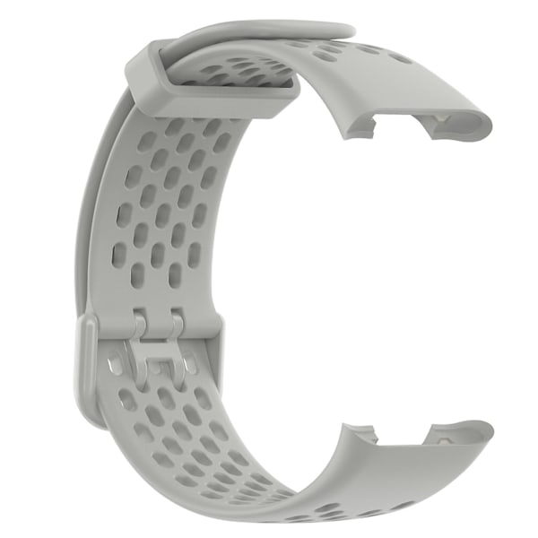 Grå Grå TPU Urrem kompatibel med Xiaomi Mi Band 7 Pro
