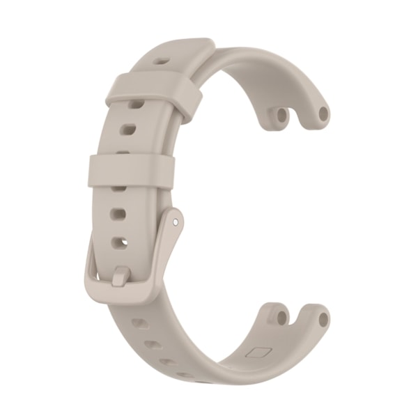 Grått silikonarmband med verktyg kompatibelt med Garmin Lily