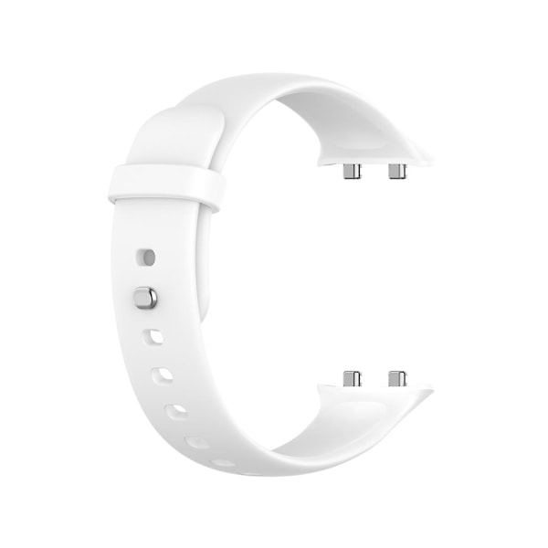 Hvit Hvit kompatibel med Oppo Watch 46mm Rem