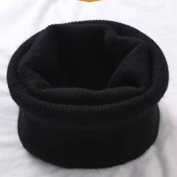 Dame falsk krage Avtakbar halv Cervical Support Vinter Wa Black