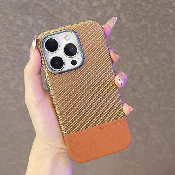 Fodral för iPhone 13 Pro Ökenguld Drakfjäll diamantmönster läder magnetisk