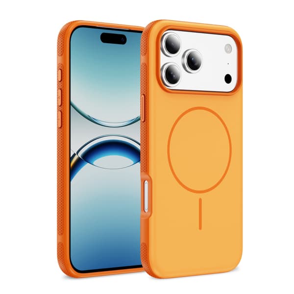 Kotelo iPhone 14 Pro Max Magnetic Orange Noz28864