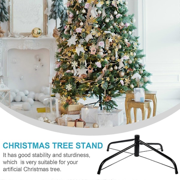Metal Stand Juletre Tilbehør Juletre Tilbehør Kunstig Tre Stand Juletre Base