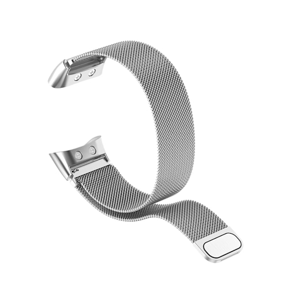 Sølv Sølv kompatibel med Garmin kompatibel med erunner 45 Milanese Urrem kompatibel med Garmin kompatibel med erunner 45 / 45s