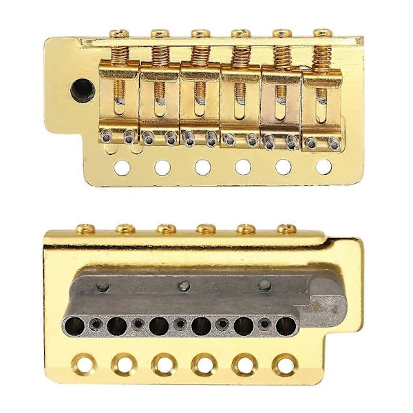 Elektrisk gitar Tremolo Bridge med Bar Gitar Tremolo System Tilbehør
