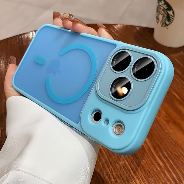 Etui til iPhone 16 Pro Max Magnetisk Himmelblå Noz34020