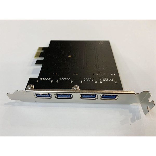 Nytt USB3.0 Pci-e till Sata-adapterkort kompatibelt med Pci-e X4 Pci-e X8 Pci-e X16