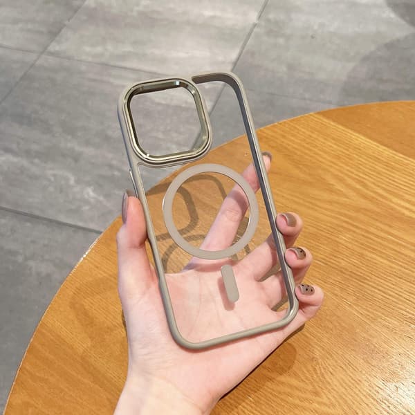 Etui til iPhone 17 Pro Magnetic Gold Noz30387