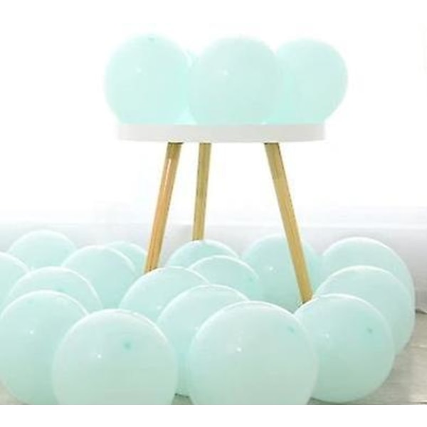 Pastell Party Latex Macaron Ballong För Festdekoration 36inch 1pc L