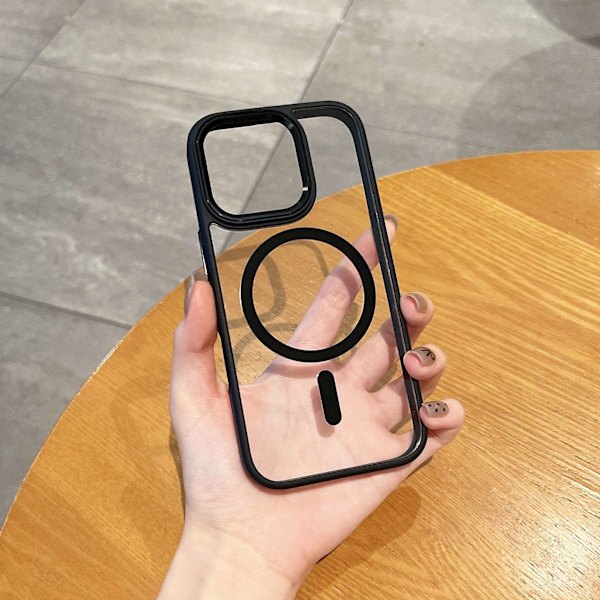 Etui til iPhone 14 Pro Magnetisk Sort Noz30329