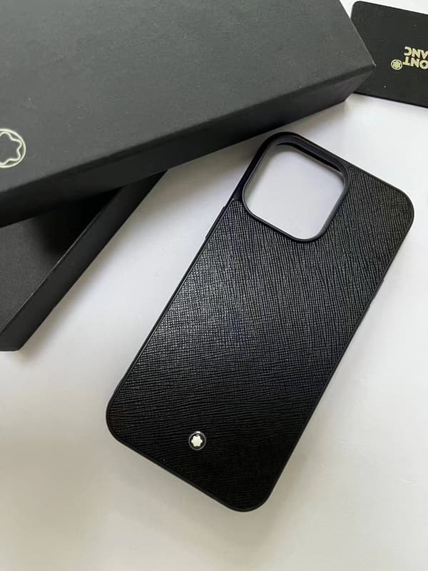 Fodral för iPhone 16pro Korsmönster Högkvalitativ lädertextur Korsnarvs lädertextur Helkropps mjuk