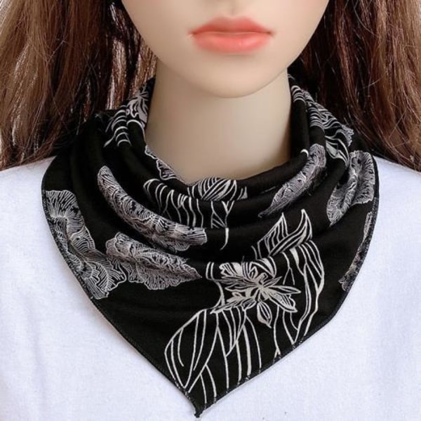 Dame falsk krage Avtakbar halvskjerf Allsidig Bana Vinter 雍容华贵