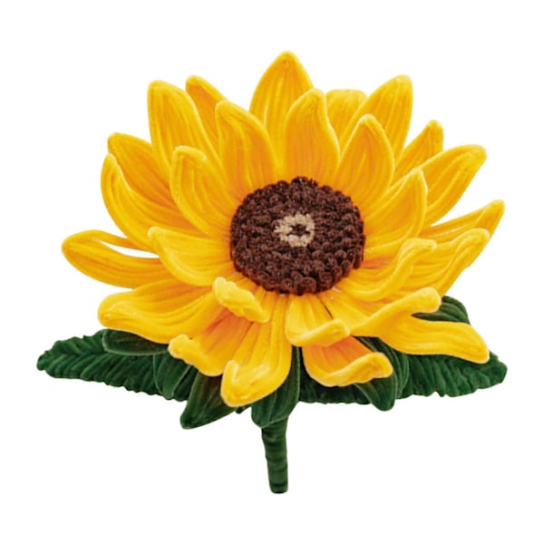 Solsikke Simulering Blomst Yellow