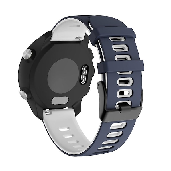 Blå Hvid Blå Hvid 22mm kompatibel med Xiaomi Haylou Rt Rs3 Ls04 / Ls05s Urrem