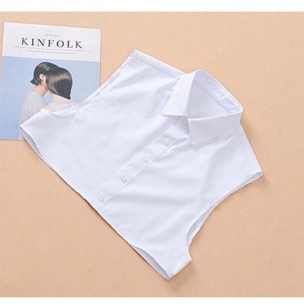 Naisten tekoviulus kauluspuku, sopii kaikkeen, kevät, syksy Men's vest light blue M 39
