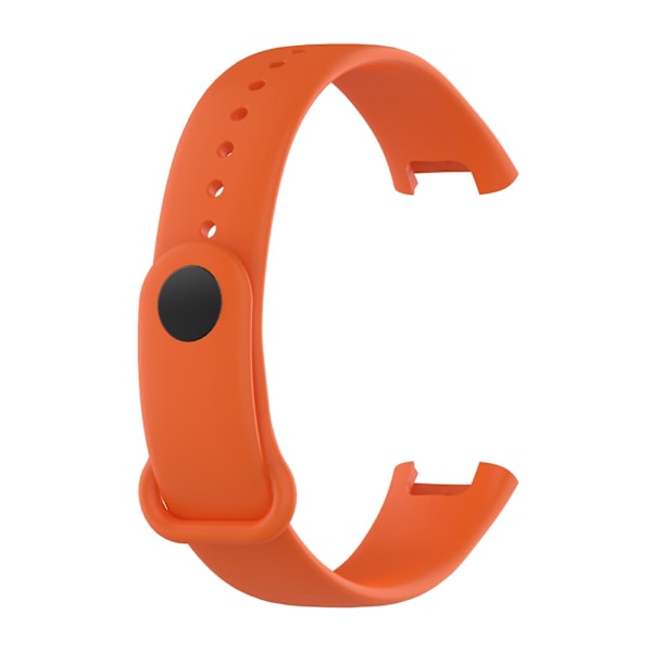 Oransje Oransje Silikonklokkereim kompatibel med Xiaomi Redmi Smart Band Pro