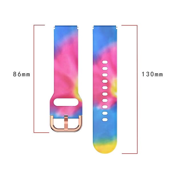 Candy Candy kompatibel med Xiaomi Haylou Ls01 Silikone Print Urrem