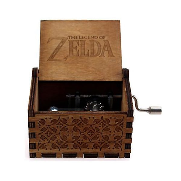 The Legend of Zelda-h Crank Wooden Music Box The Legend Of Zelda1