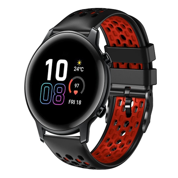 Silikonklokkereim kompatibel med Honor Magic Watch 2 46mm