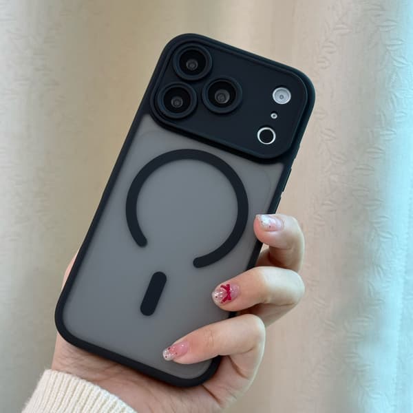 Etui til iPhone 16 Magnetisk Svart Noz36723