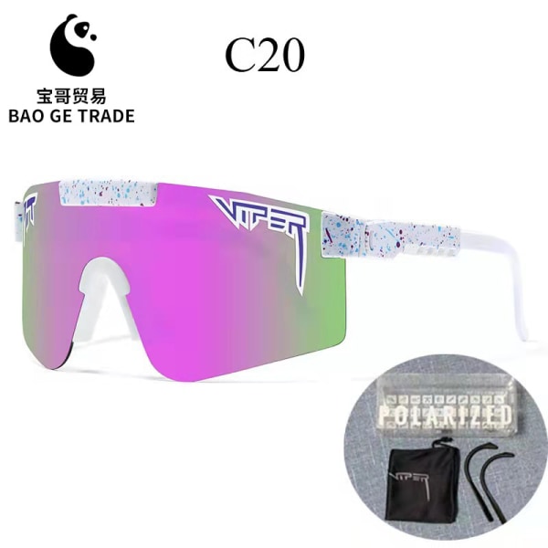 Ridsolglasögon Färgglada belagda utomhus bergsbestigningsglasögon utomhussolglasögon High-End Sports C22