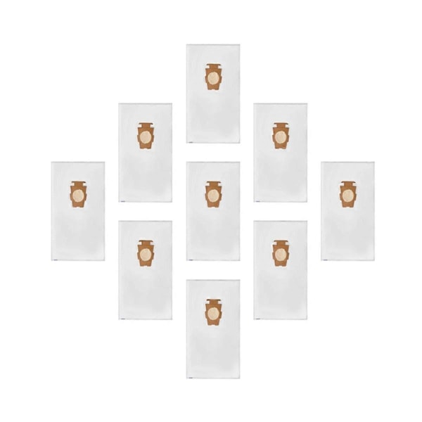 Ersättnings 9-pack dammsugarpåsar kompatibla med 204811 204814 204808 205811 Passar alla Generation & Sentria modeller