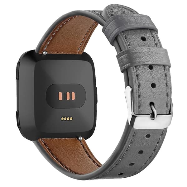 Grå Grå Reim kompatibel med Fitbit Versa 2 / Fitbit Versa / Fitbit Versa Lite
