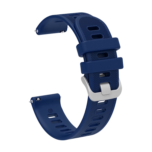Midnattsblå Midnattsblå Klockarmband kompatibelt med Garmin Venu 2 Plus