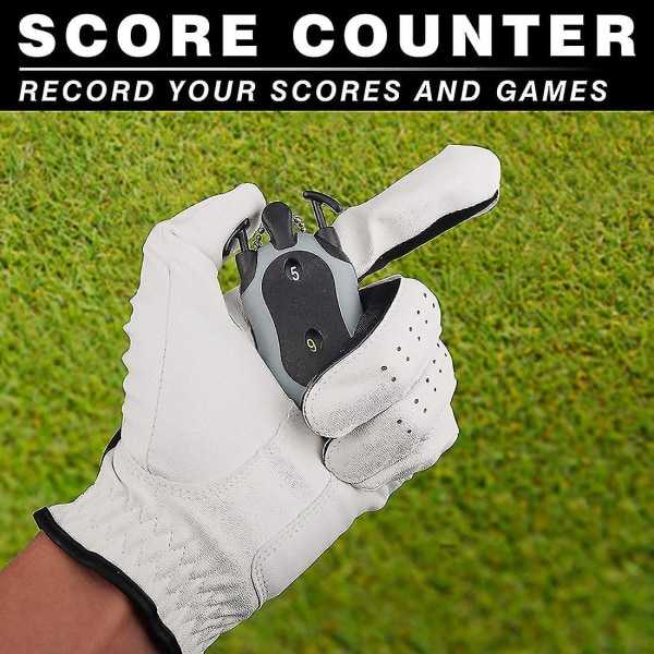 Nytt verktyg för rengöring av golfklubbor, målskytt, golf-tee, cap , bollmärke, grå