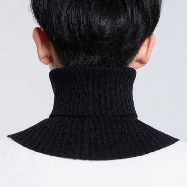 Dam Fejk Krage Cervical Support Bandana Mångsidig Dekor gray