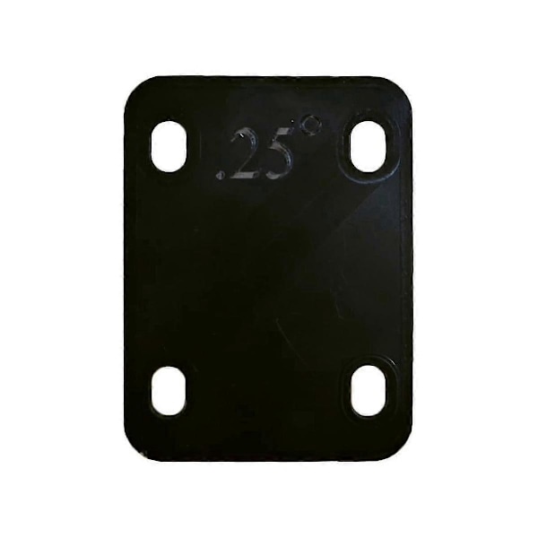 Guitar Neck Shims 3 stk. 0,25, 0,5 og 1 grads pakning til guitar og bas bolt-on halsreparation