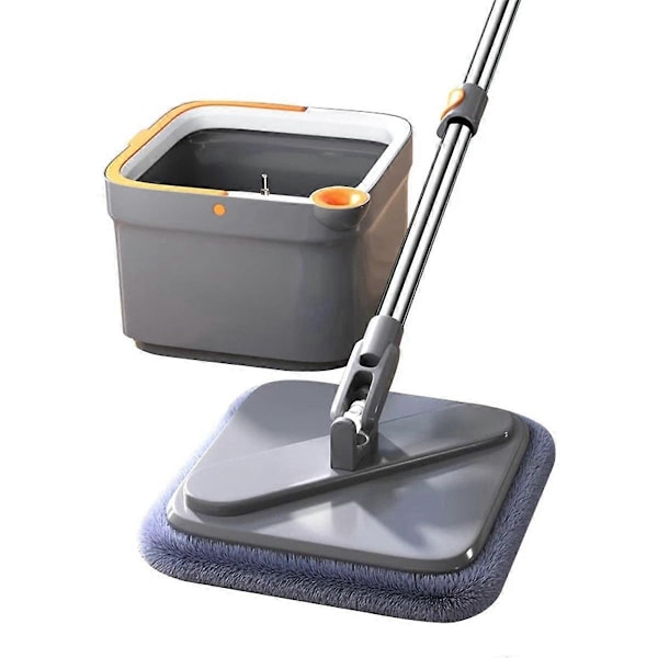 Ersättning 40 st Moppdukar kompatibla med Mop Squeeze Mopp Automatisk Separering Roterande Rengöring Golv Moppdynor Duk