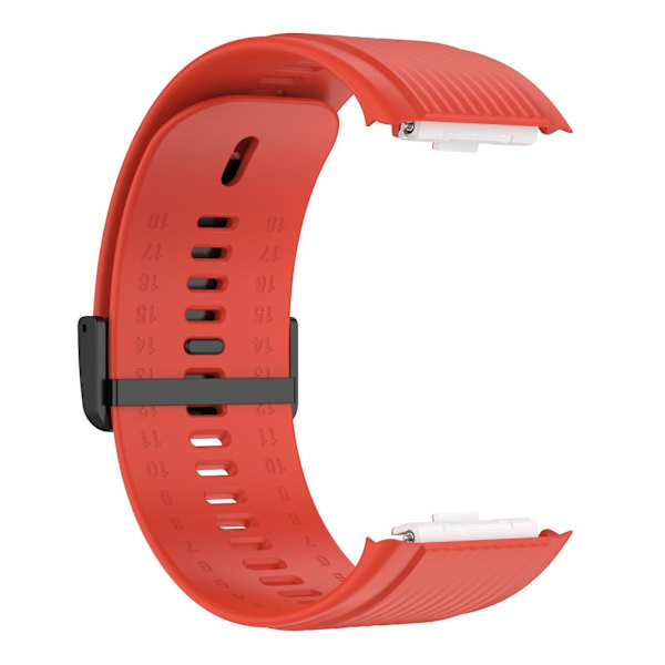 Orange Orange Silikon Armbandsrem med Spänne kompatibel med Huawei Watch D
