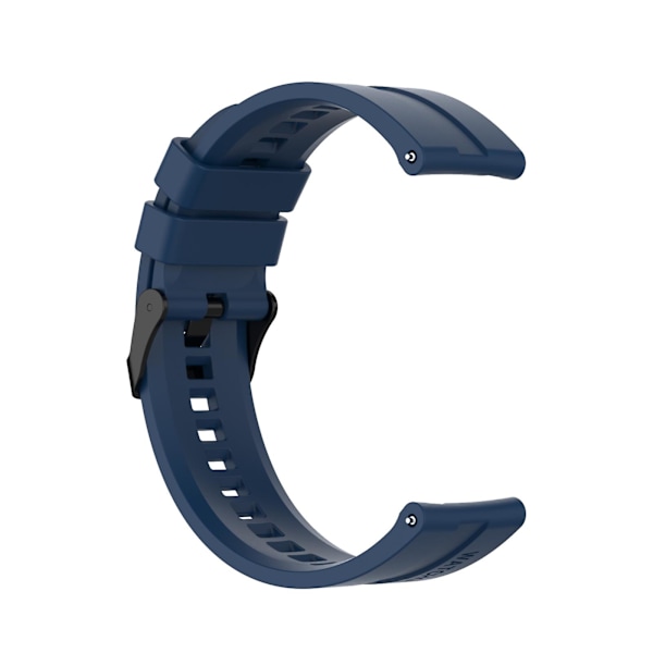 Mørkeblå Mørkeblå kompatibel med Huawei Watch Gt 2 42mm Urrem med Sort Spænde med Sort Spænde
