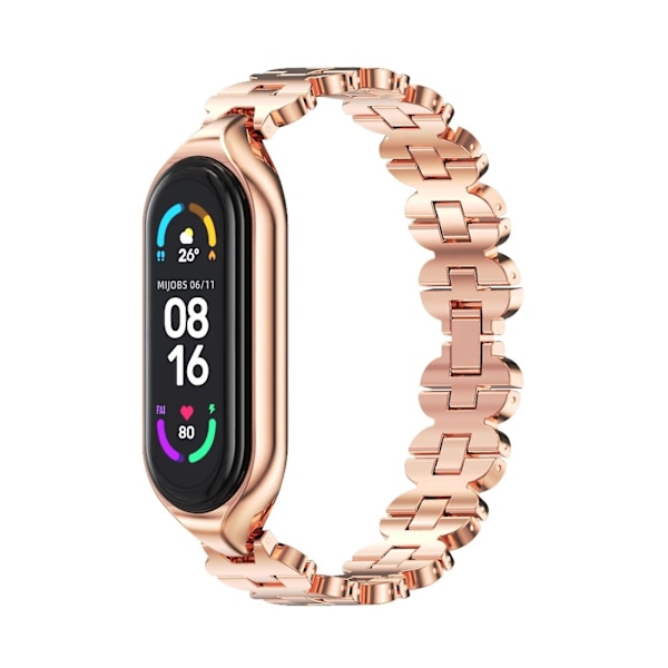 Metal Urrem kompatibel med Xiaomi Mi Band 5 / 6