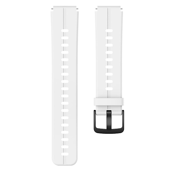Hvid Hvid kompatibel med Huawei Talkband B6 Silikone Urrem