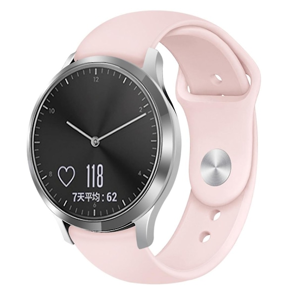 Sandpulver Sandpulver kompatibel med Garmin Vivoactive 3 / Vivomove Hr reim