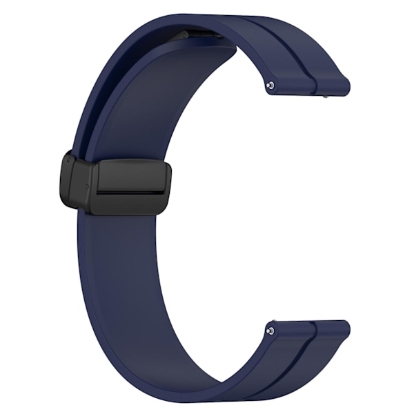 Midnatsblå Silikone Urrem kompatibel med Garminmove Luxe