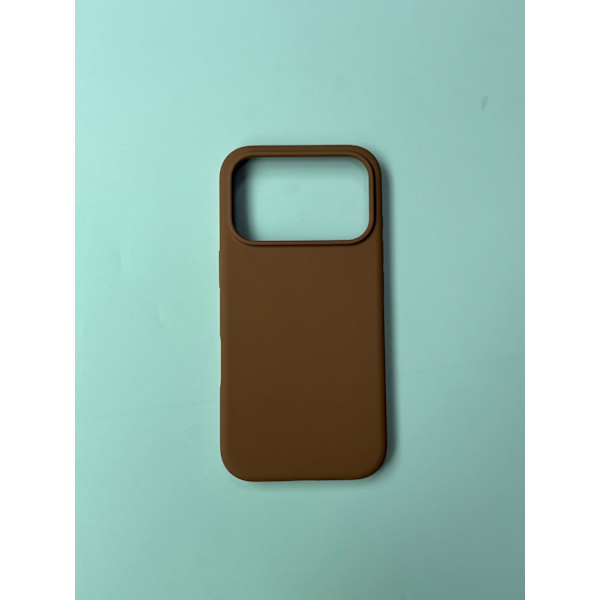 Fodral för iPhone 17 e Magnetisk Silikon Brun